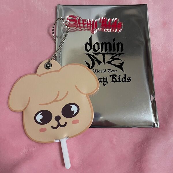 stray kids スキズ SKZOO ミニうちわキーホルダー スンミン パピーム ワルツ dominATE JAPAN