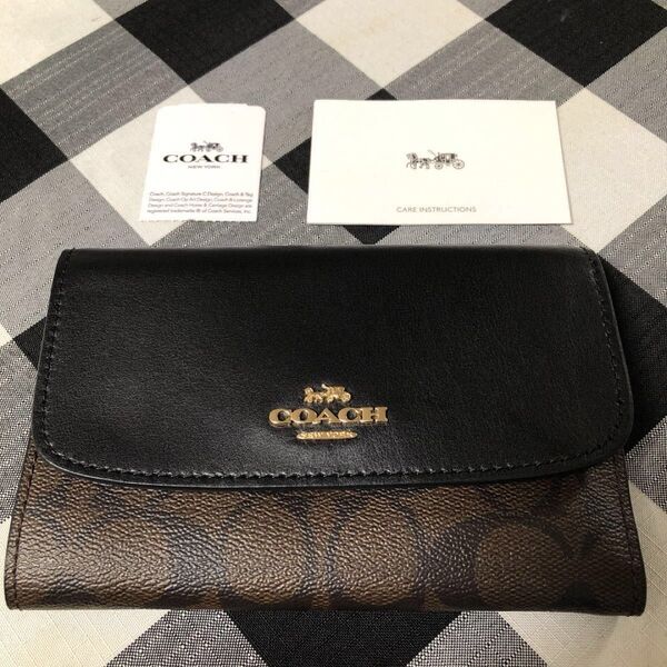 coachコーチ 折り財布 未使用 自宅保管あり