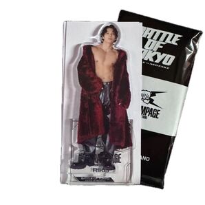 THE RAMPAGE RIKU 青山陸 アクリルスタンド アクスタ BOW BATTLE OF TOKYO