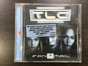 ★【洋楽CDアルバム】TLC FAN MAIL(ファン メール)★盤面とてもキレイです。