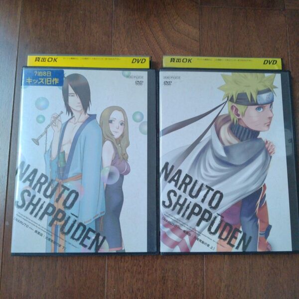 NARUTO疾風伝 六尾発動の章 DVD