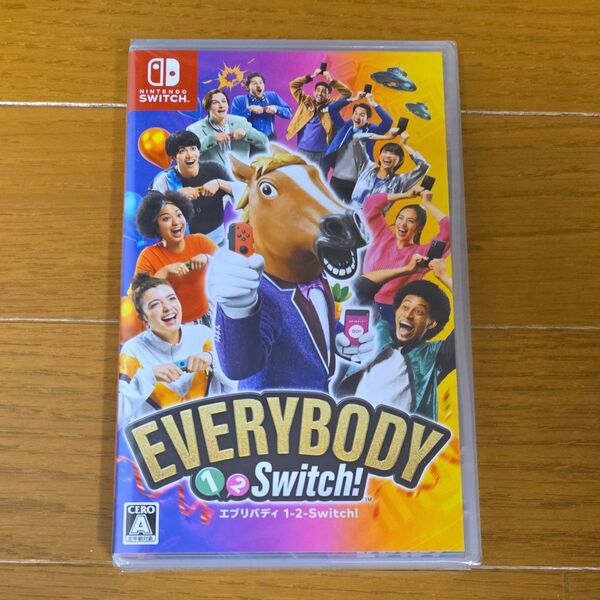【Switchソフト】 エブリバディ 1-2-Switch!
