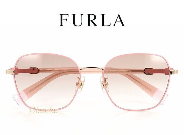 新品未使用 正規品 フルラ FURLA レディース サングラス 855J-0300