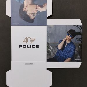 POLICE × 伊藤健太郎 ポリス 店頭ディスプレイ 未使用品 非売品