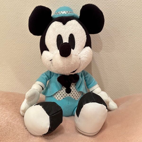 【即日発送】 ミッキー ディズニー ぬいぐるみ ティファニーブルー ラストワン賞 まとめ売りOK