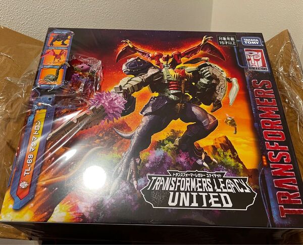 トランスフォーマー TL-69 マグマトロン レガシー タカラトミー