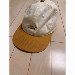 KITH Script Logo キャップ Canvas 新品 希少