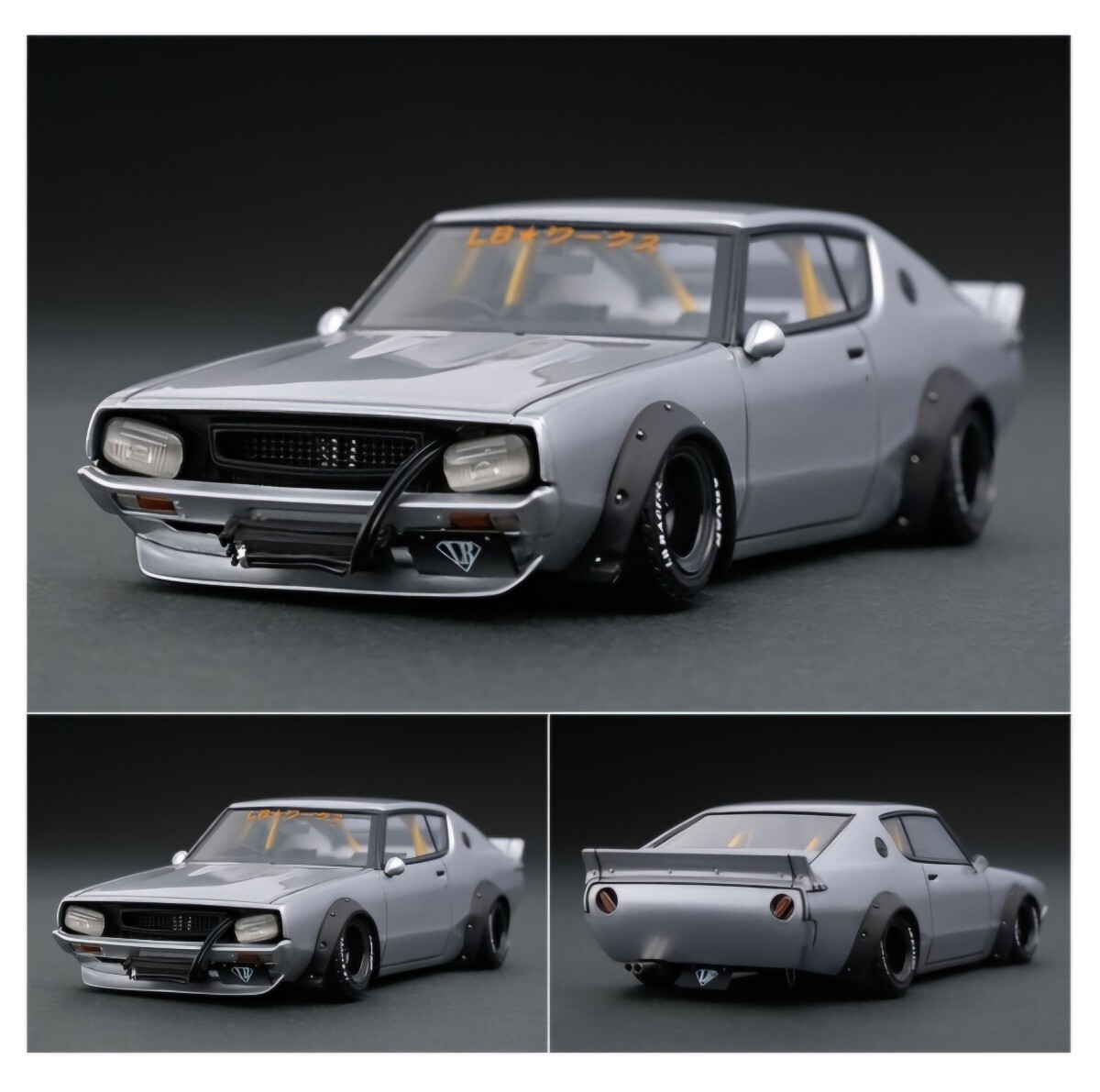 Yahoo!オークション -「lb works ケンメリ」(ミニカー) の落札 Yahoo!オークション -「lb works ケンメリ」(ミニカー) の落札