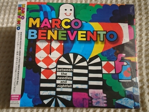  ●未開封CD● MARCO BENEVENTO, マルコ・ベネヴェント / between the needles and nightfall (4560142160322)