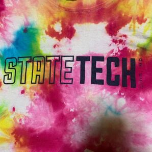 STATE TECH タイダイ Tシャツ Lサイズ