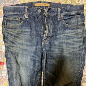 ORIGINAL BASIC スリムフィットストレートデニム S-001