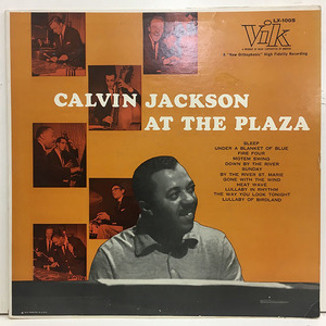 ■即決 Calvin Jackson / at the Plaza US MONO DG 23855