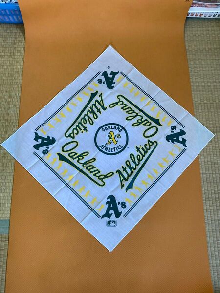 オークランド アスレチックス Oakland Athletics バンダナ