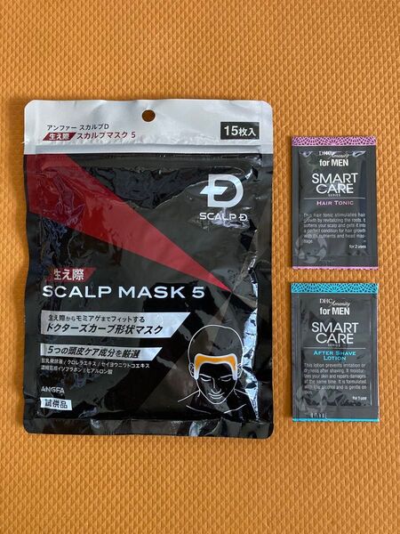 SCALP D スカルプD スカルプマスク5 + DHC 薬用 ヘアトニック ローション
