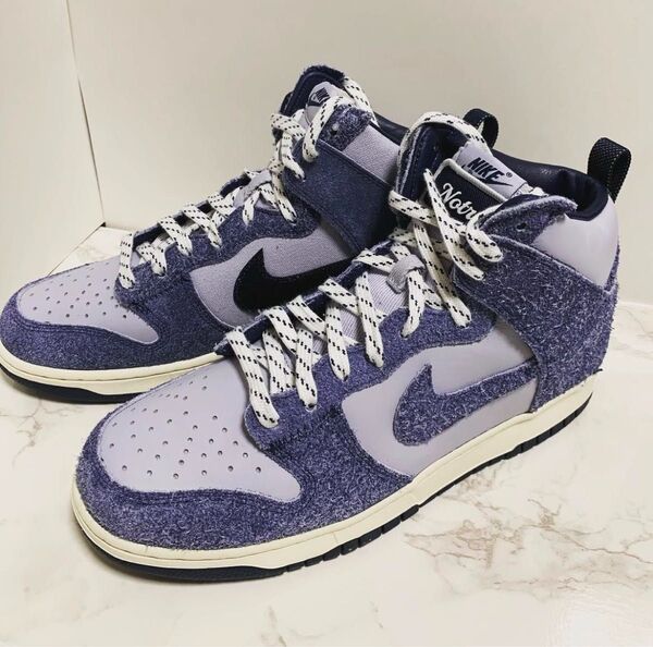 新品 NIKE NOTRE DUNK HI ナイキ ノートル ダンクハイ 28