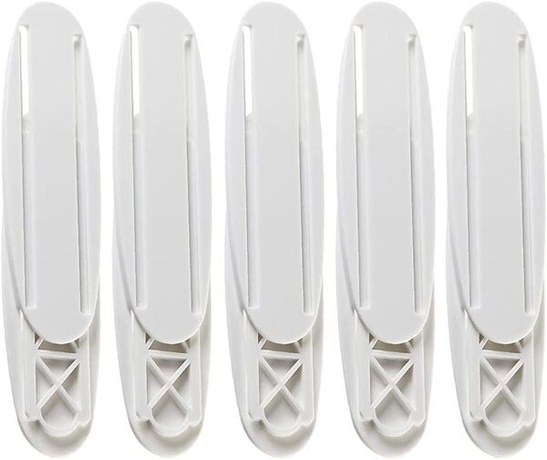 5 個セット電源タップ 固定ホルダー 電源タップ固定器 壁掛け 電源プレート固定ホルダー 家庭 浴室 キッチン オフィス用