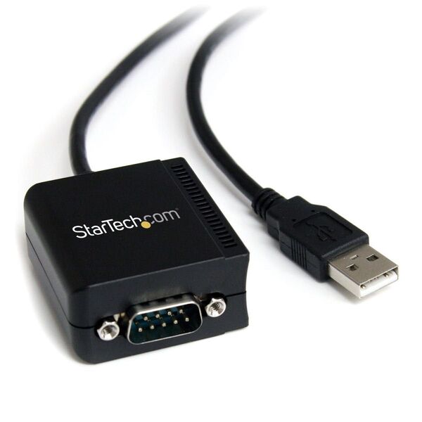 〆StarTech.com 1 Port FTDI USB to Serial RS232 Adapter Cable with