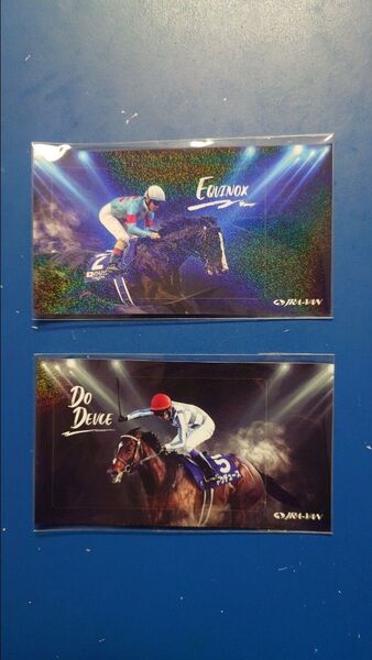 競馬 ステッカー