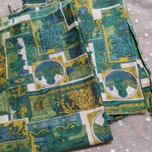 面白いレトロデザイン 端切れ