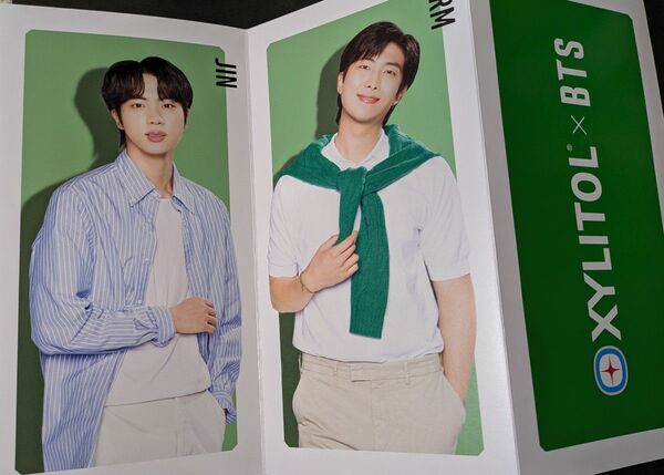 BTS キシリトールガム