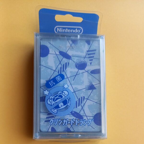 【新品 未開封】任天堂 クリンカード トランプ