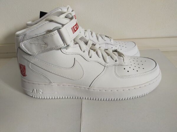 ナイキ 浦和レッズ AIR FORCE 1 MID '07 レッド 27cm NIKE