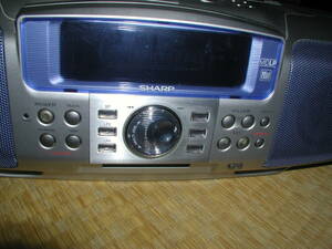 シャープMD/CD SYSTEM MD-F250