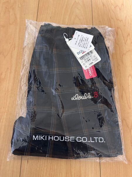 新品 ダブルB 9分丈 パンツ 120