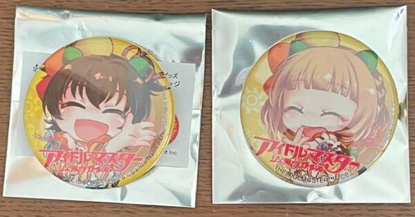 缶バッジ 手取フィッシュランド 赤城みりあ 喜多見柚 デレマス デレステ