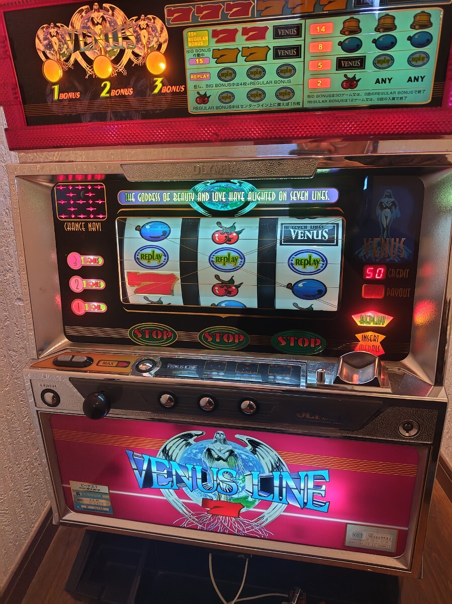 Yahoo!オークション -「ビーナス」(パチスロ実機) (パチンコ Yahoo!オークション -「ビーナス」(パチスロ実機) (パチンコ