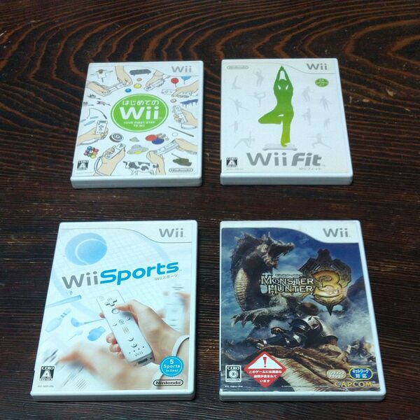【Wii】 はじめてのWii