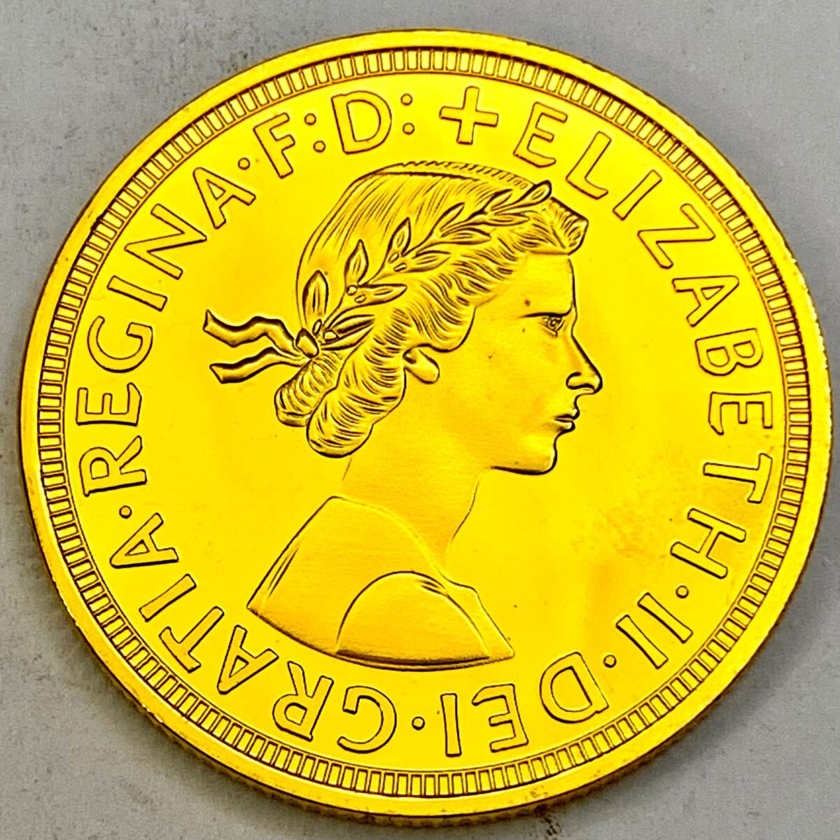 Yahoo!オークション -「エリザベスソブリン金貨」(貨幣) の落札 Yahoo!オークション -「エリザベスソブリン金貨」(貨幣) の落札