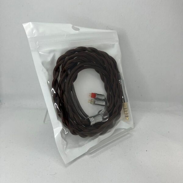 新品未使用 jialai JLH2 2pin 4.4mm バランスケーブル リケーブル
