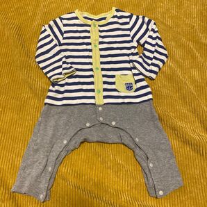 ロンパース カバーオール 男の子 長袖