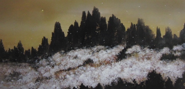 Keigo Kimura, [Etapa de flor], De un raro libro de arte enmarcado., Nuevo con marco, Buen estado, gastos de envío incluidos, cuadro, pintura al óleo, Naturaleza, Pintura de paisaje