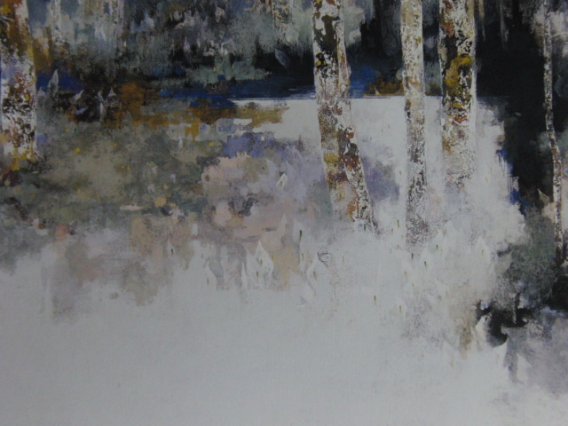 Mitsuhiro Kimura, [Huele a primavera], De un raro libro de arte enmarcado., Nuevo con marco, Buen estado, gastos de envío incluidos, cuadro, pintura al óleo, Naturaleza, Pintura de paisaje