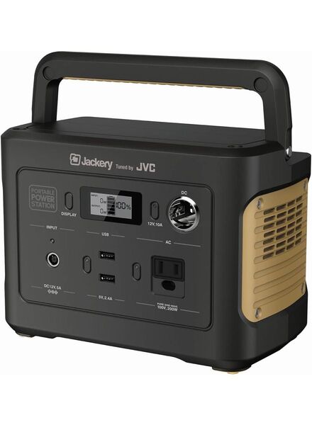 JVCケンウッド ポータブル電源 コンパクト アウトドア キャンプ 防災グッズ 非常用電源