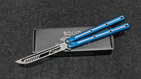 Squid Industries Krake Raken Trainer - Dual Tone Blue バリソン バタフライ