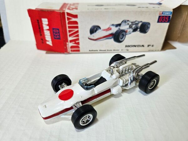 絶版 トミカダンディ ホンダF1