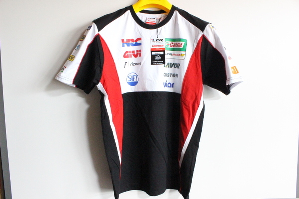 【新品・廃番品】MotoGP LCRホンダCastrol #35 カル クラッチロー Tシャツ 海外L/国内XL相当サイズ 正規オフィシャル品 2020