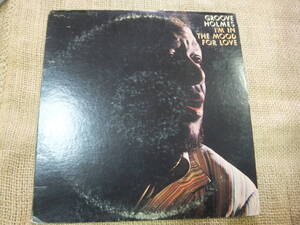 GROOVE HOLMES/I'M IN THE MOOD FOR LOVE USデモ盤　非売品