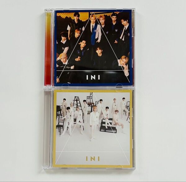 INI 1st single A 初回限定盤A,B 2点セット