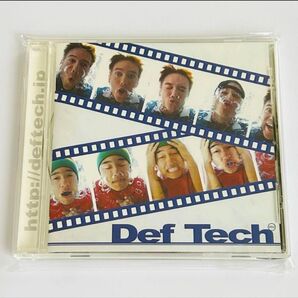 Def Teck デビューアルバム Def Teck