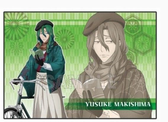 弱虫ペダル LIMIT BREAK ブランケット 巻島裕介アニメイト限定