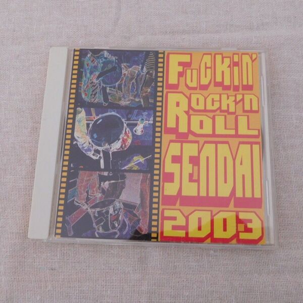 ベカルタ仙台サポーターズソングCD FUCKIN' ROCK'N ROLL SENDAI 2003
