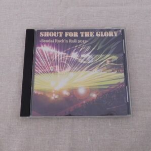 ベカルタ仙台サポーターズソングCD SHOUT FOR THE GLORY SENDAI ROCK'N ROLL 2012