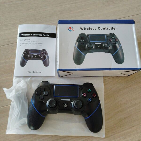 ワイヤレスコントローラー PS4