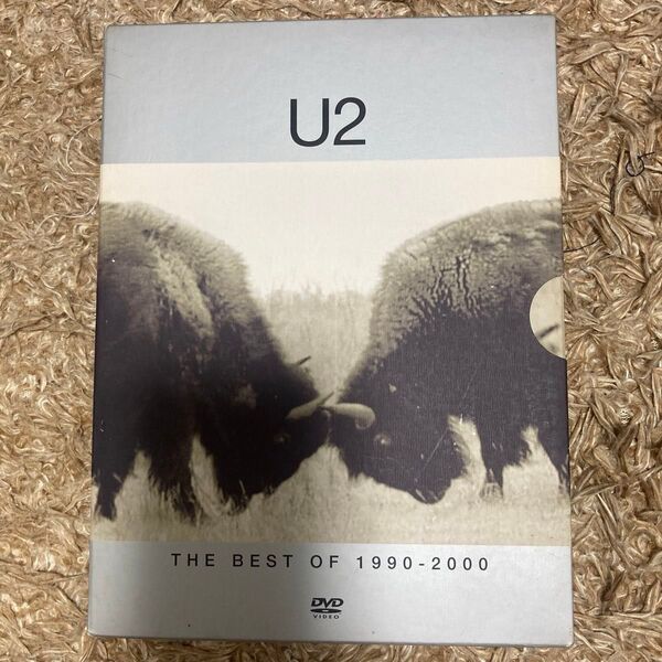 U2 THE BEST OF 1990-2000 DVD