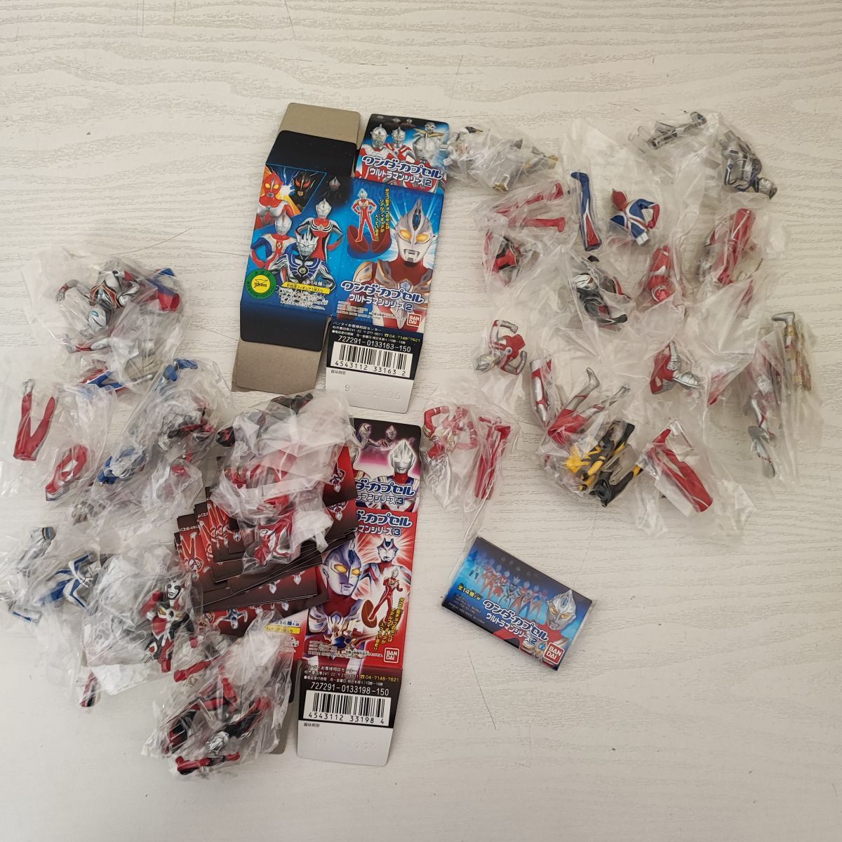 Yahoo!オークション -「ワンダーカプセル ウルトラマンシリーズ