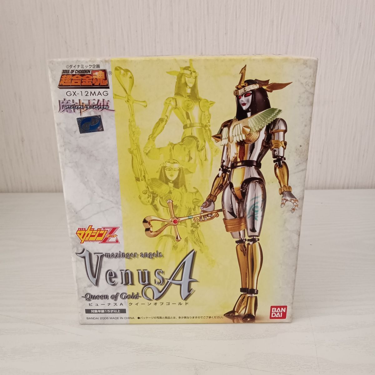 Yahoo!オークション -「バンダイ 超合金魂 gx-12 ビューナスa Yahoo!オークション -「バンダイ 超合金魂 gx-12 ビューナスa
